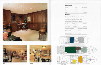 Christensen Cacique Superyacht Brochure