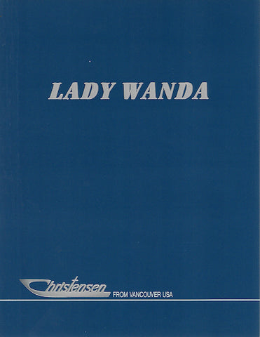 Christensen Lady Wanda Superyacht Brochure