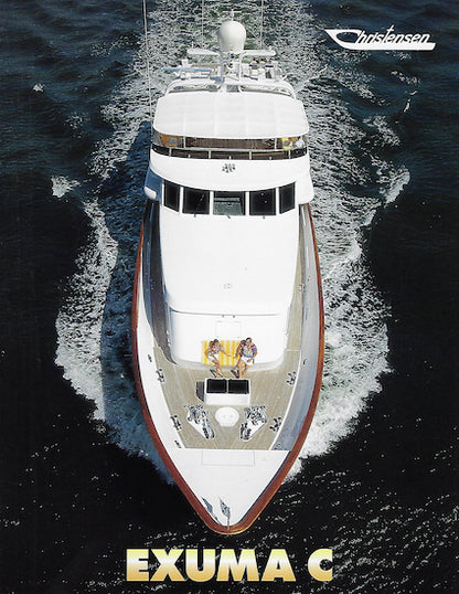 Christensen Exuma C Superyacht Brochure