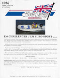 Dell Quay 136 Challenger & 136 Eurosport Brochure