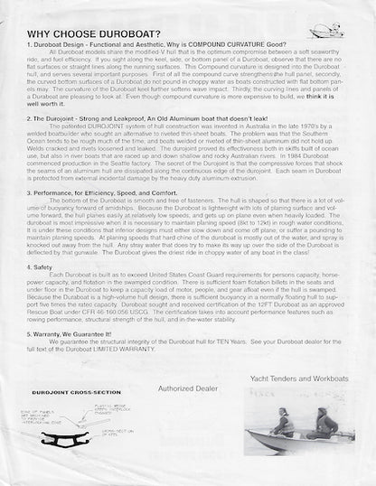 Duroboat 2006 Brochure