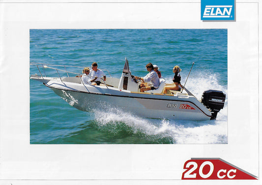 Elan 20CC Brochure