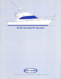 Ocean 38 Super Sport Brochure