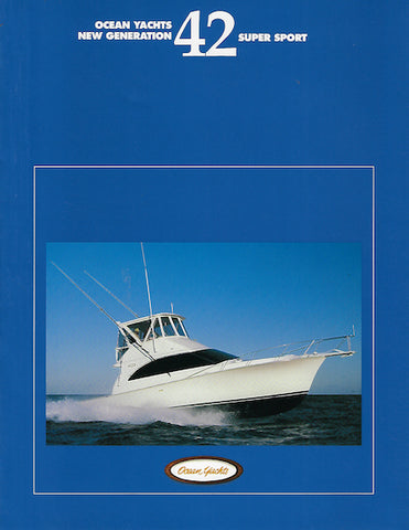Ocean 42 Super Sport Brochure