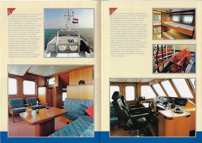 Spiroships Atlantic Trawler 55 Brochure