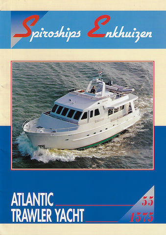 Spiroships Atlantic Trawler 55 Brochure