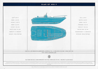 Elan GT 495 F Brochure