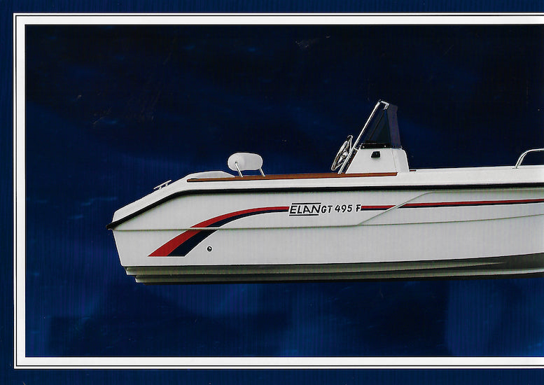 Elan GT 495 F Brochure
