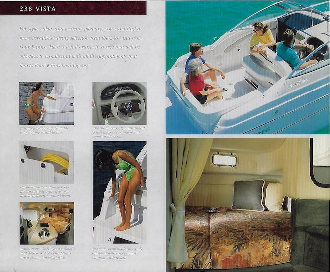 Four Winns Vista 238 & 258 Brochure
