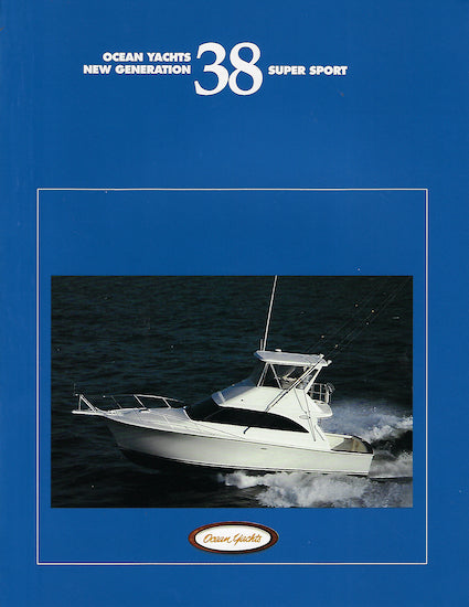 Ocean 38 Super Sport Brochure