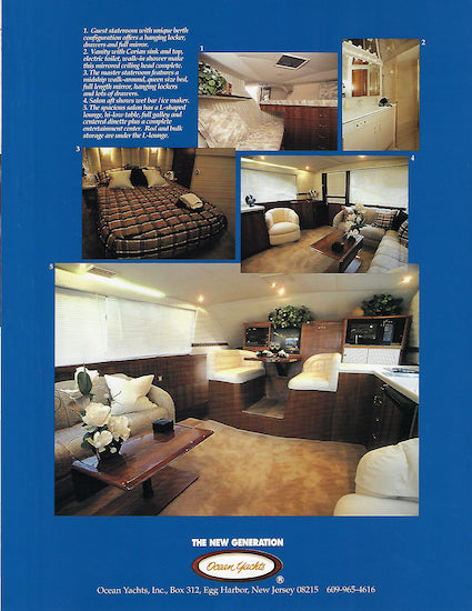 Ocean 38 Super Sport Brochure