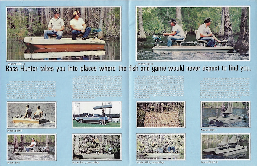 Bass Hunter 1980s Brochure