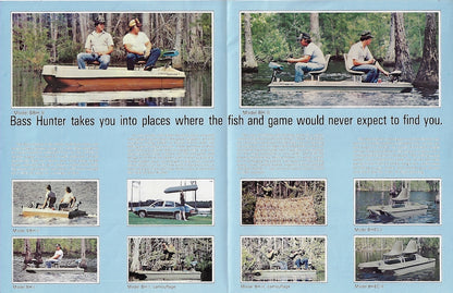 Bass Hunter 1980s Brochure