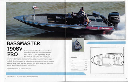 BassMaster 1989 Brochure