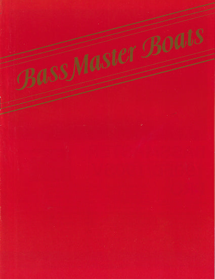 BassMaster 1980s Brochure