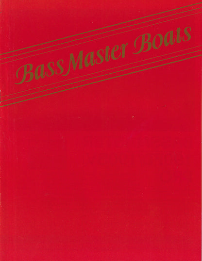 BassMaster 1980s Brochure