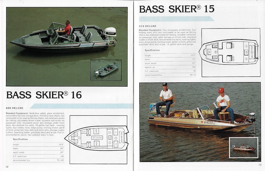 BassMaster 1980s Brochure