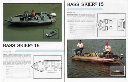 BassMaster 1980s Brochure
