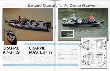BassMaster 1980s Brochure
