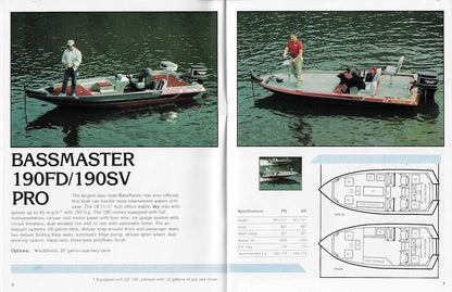 BassMaster 1980s Brochure