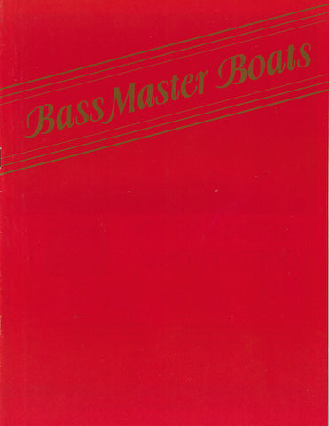 BassMaster 1980s Brochure
