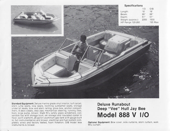 BassMaster 19835 Brochure