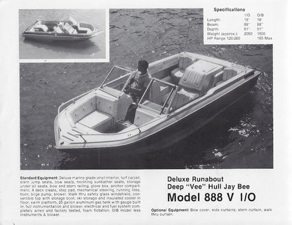 BassMaster 19835 Brochure