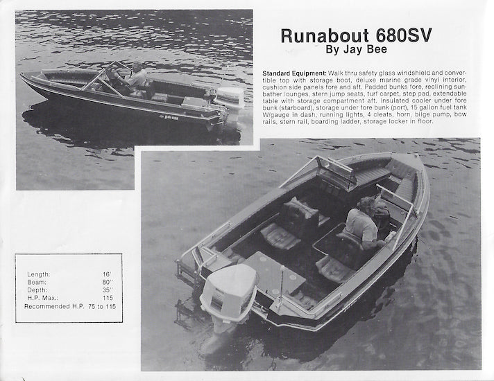 BassMaster 19835 Brochure