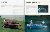 BassMaster 1985 Brochure