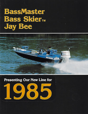 BassMaster 1985 Brochure