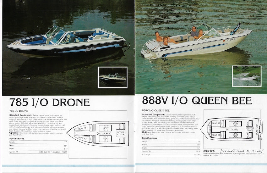 BassMaster 1987 Brochure