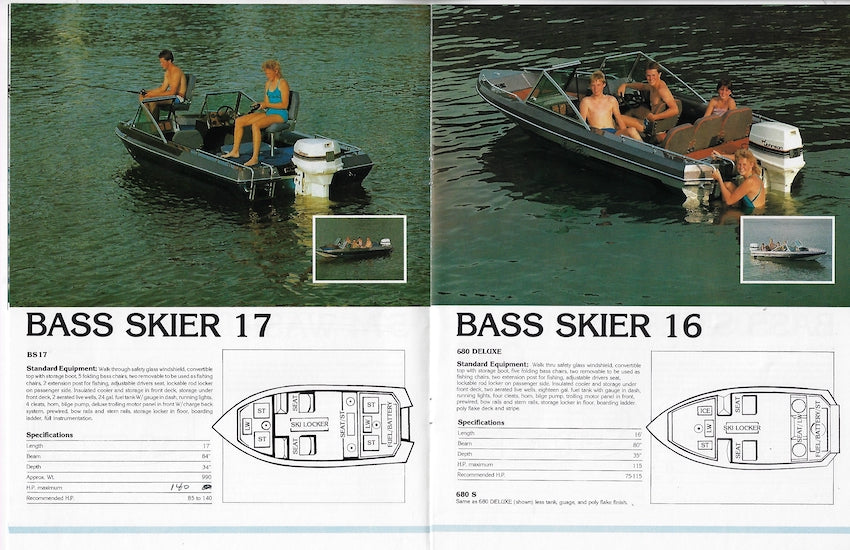 BassMaster 1987 Brochure