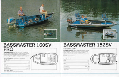 BassMaster 1987 Brochure