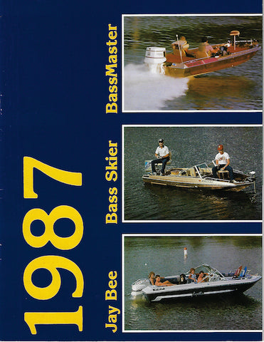 BassMaster 1987 Brochure