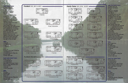Fiesta Saltwater Pontoon Boat Brochure