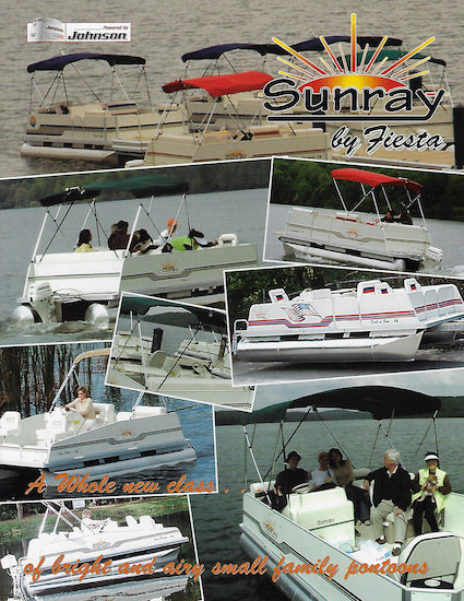 Fiesta Pontoon Boat Brochure