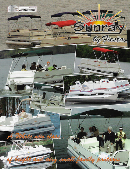 Fiesta Pontoon Boat Brochure