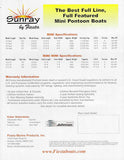 Fiesta Pontoon Boat Brochure