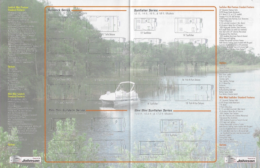 Fiesta Pontoon Boat Brochure