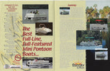 Fiesta Sunray Pontoon Boat Brochure