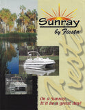 Fiesta Sunray Pontoon Boat Brochure