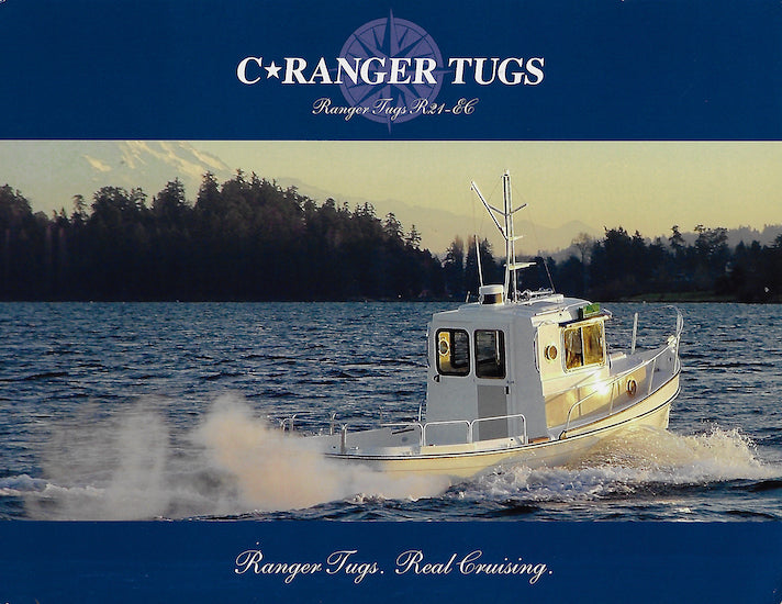 Ranger R-21 / R21 Tug Brochure