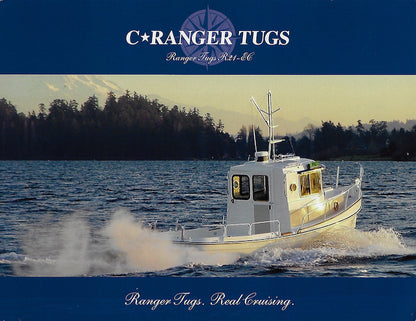Ranger R-21 / R21 Tug Brochure