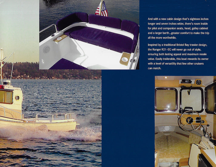 Ranger R-21 / R21 Tug Brochure