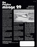 Fairline Mirage 29 Brochure