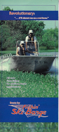 Fishin' Ski Barge Brochure
