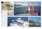 Bluewater 510 Motorboating & Sailing Magazine Reprint Brochure