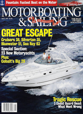 Bluewater 510 Motorboating & Sailing Magazine Reprint Brochure