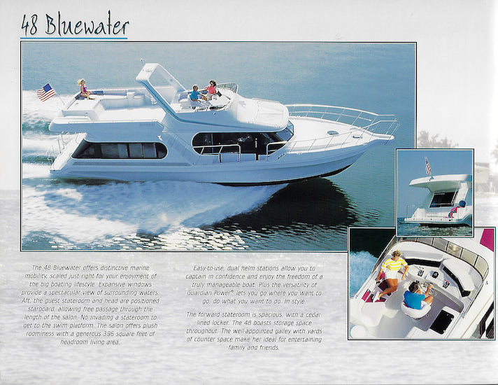 Bluewater 1994 Brochure