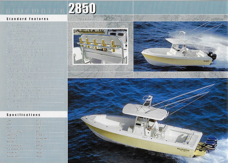 Bluewater 2007 Brochure
